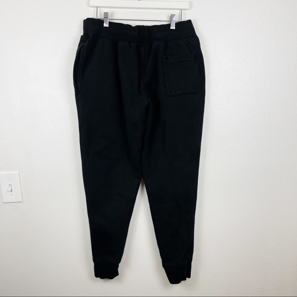 Vintage Champion Reverse Weave Black Sweatpants - Picture 2 of 6